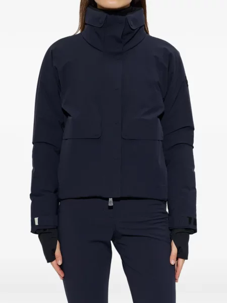 Lyžiarska bunda Moncler Grenoble modrá