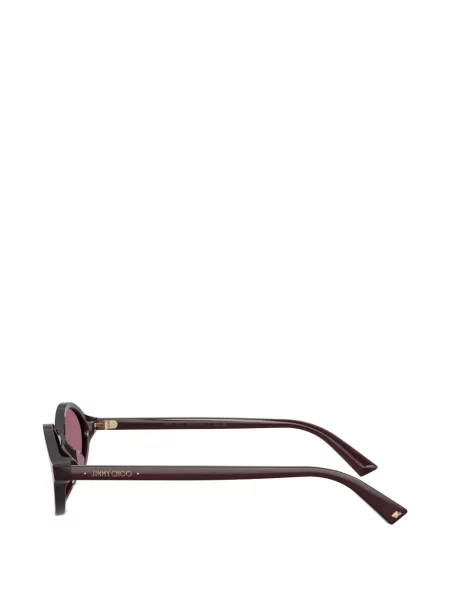 Γυαλιά ηλίου οβάλ Jimmy Choo Eyewear καφέ