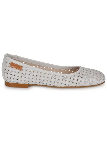 Pantofi Betty London alb