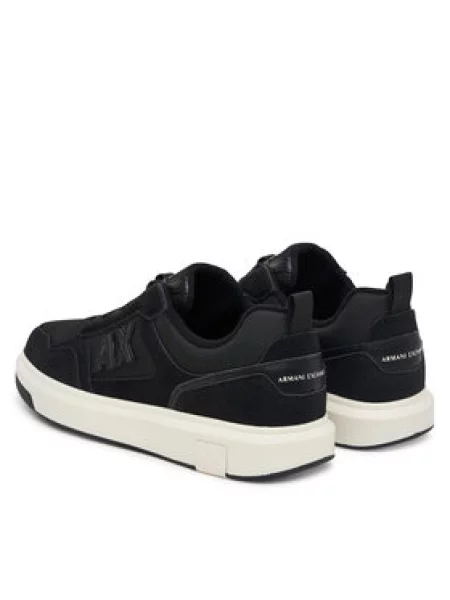 Sneakersy Armani Exchange černé