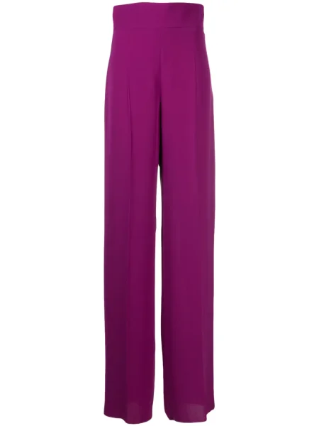 Pantaloni Max Mara roz