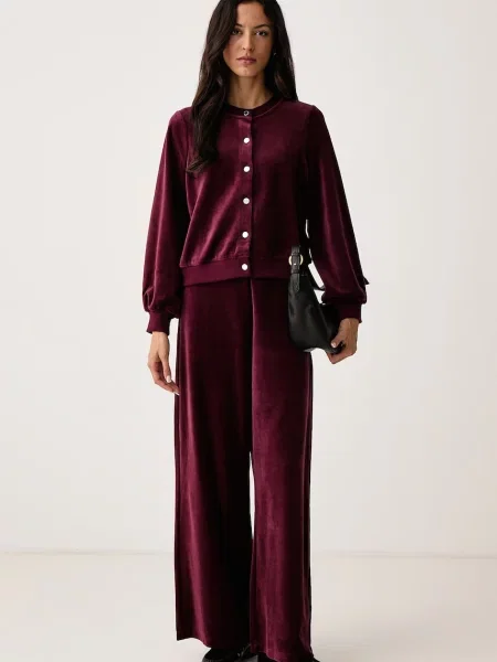Велюровый свитер Dkny