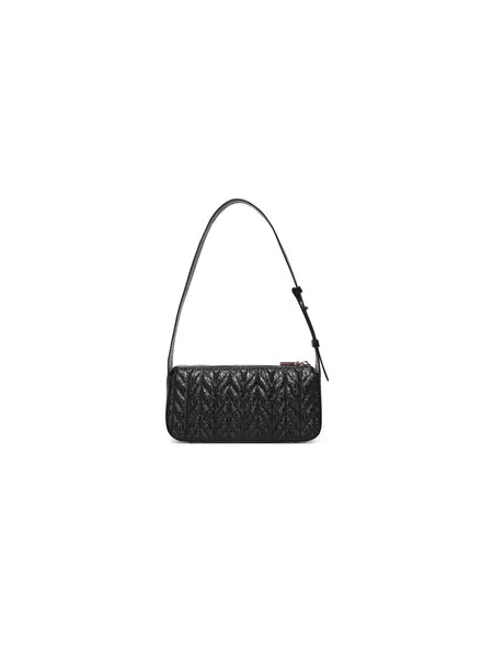 Guess Kabelka Stacey Mini čierna
