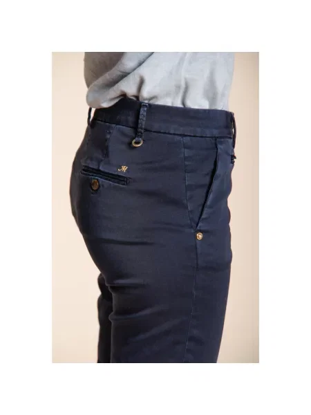 Сhinosy Mason's niebieskie