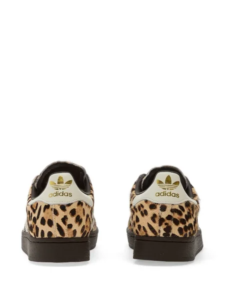 Τρέξιμο fleece μπλούζα Adidas με λαιμόκοψη v μαύρο
