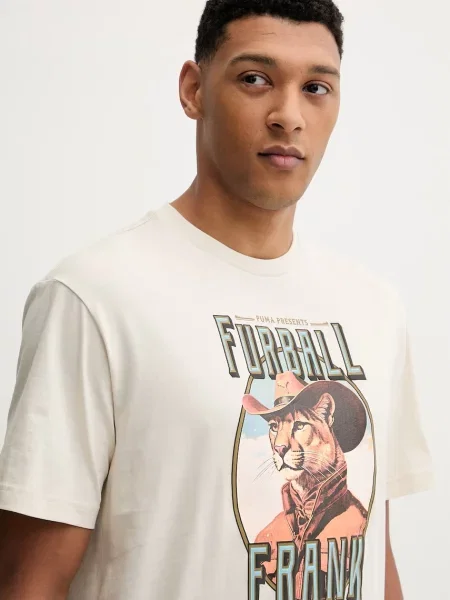 Графический футболка Puma