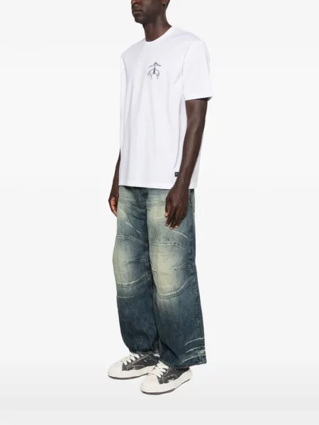 Tricou Junya Watanabe Man cu imagine alb