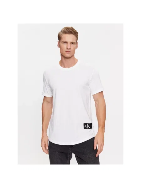 Calvin Klein Jeans kratka majica bela