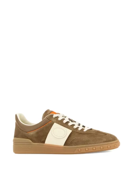 Sneakerși Valentino Garavani maro