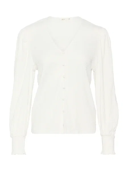 Cream Bluză Fenja' alb
