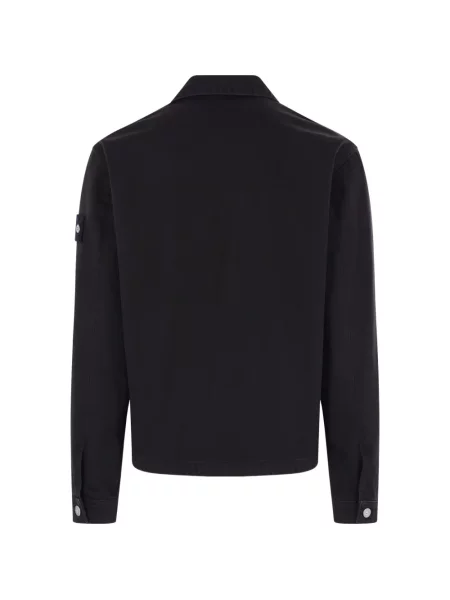 Geacă Stone Island cu strasuri negru