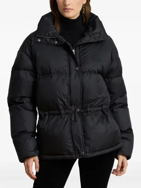 Geacă cu puf Lauren Ralph Lauren negru