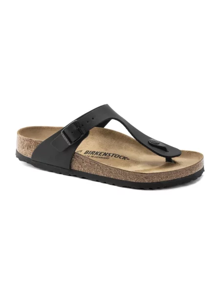 Sandały Birkenstock zamszowe czarne