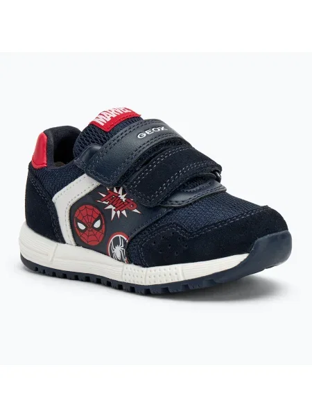 Detské topánky Geox Alben navy / red červená