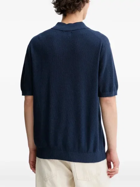 Pulover Levi's® cu autograf cu cordon cu 5 buzunare alb