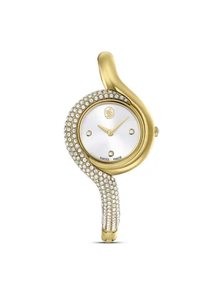 Zegarek Swarovski asymetryczny żółty