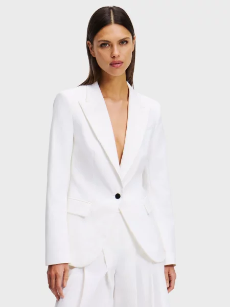 Костюмний піджак Karl Lagerfeld білий
