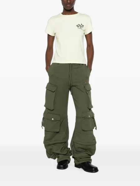 Tricou Kenzo cu decolteu rotund galben