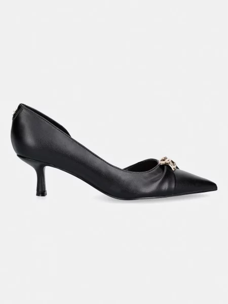 Guess pantofi cu stiletto YADINA negru