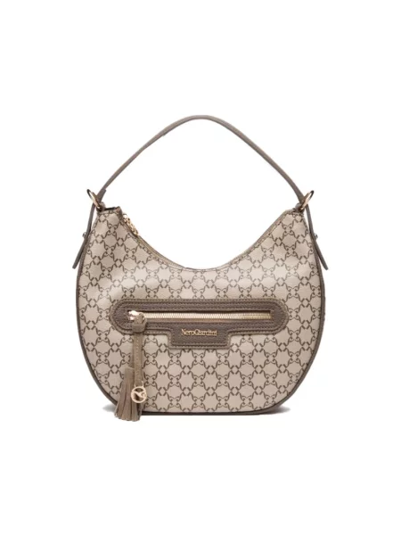 Torebka hobo Nerogiardini beżowa