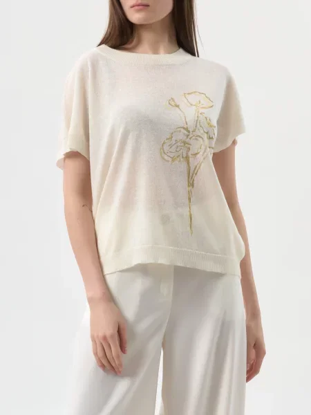 Светр Panicale Cashmere бежевий