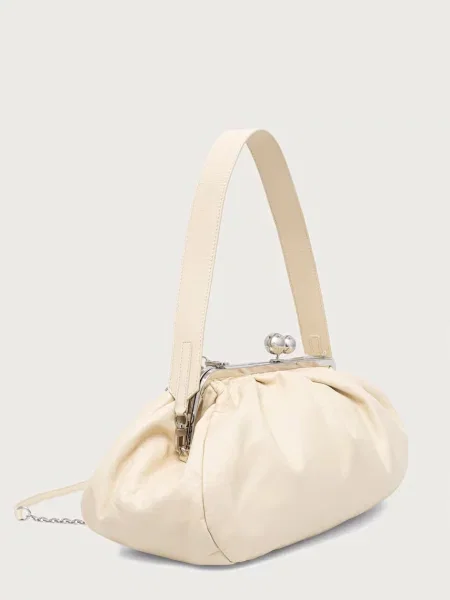 Кожаная дорожная сумка Weekend Max Mara