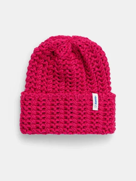 Шапка с вълна Eisbar Selda MÜ розово