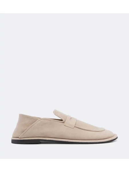 Loaferke A.emery iz semiša siva