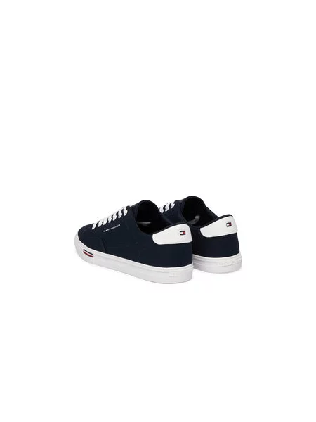 Teniszcipő Tommy Hilfiger Vulc Core Rwb Long Sötétkék kék