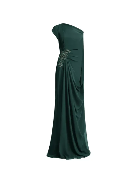 Rochie Gemy Maalouf drapată verde