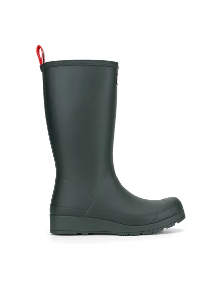 Резиновые сапоги Hunter зеленые