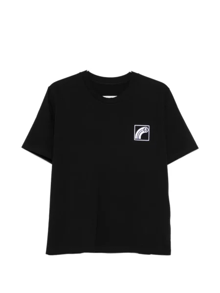 Tricou Mm6 Maison Margiela cu imagine negru