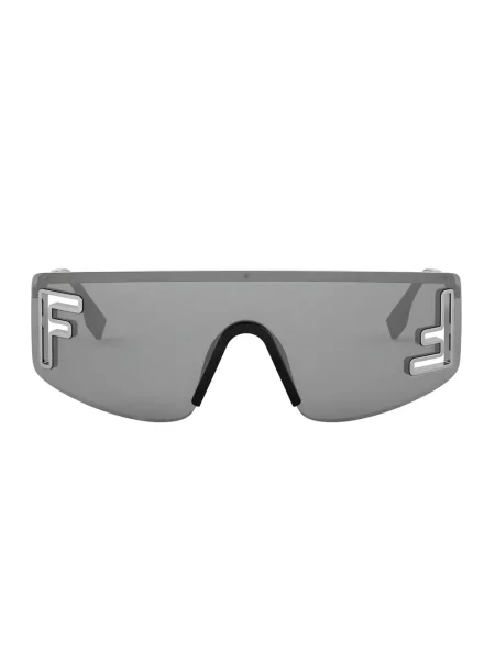 Okulary przeciwsłoneczne Fendi szare