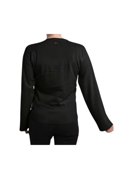Sweter Armani Exchange czarny