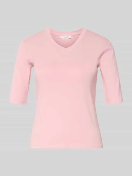 T-shirt z okrągłym dekoltem Christian Berg Woman