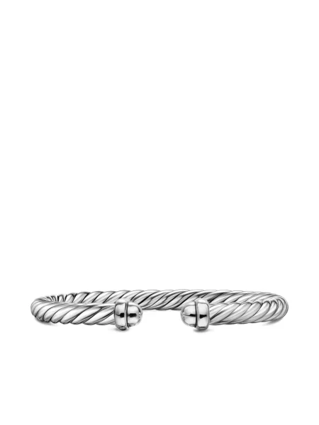 Brăţară David Yurman argintiu
