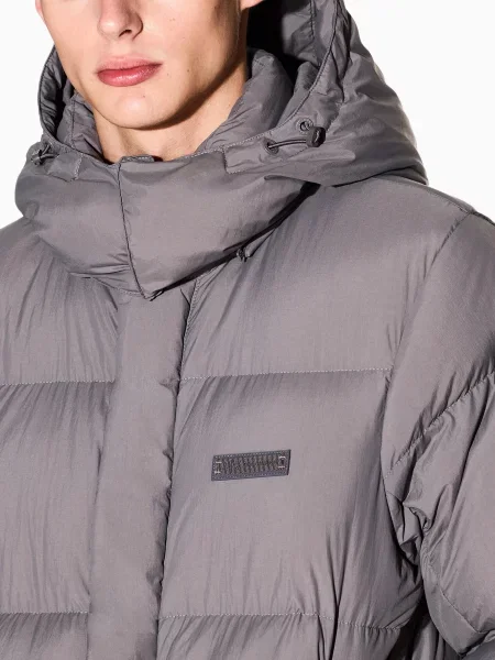 Зимова куртка Armani Exchange сірий