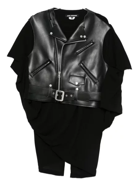 Geacă Junya Watanabe drapată negru