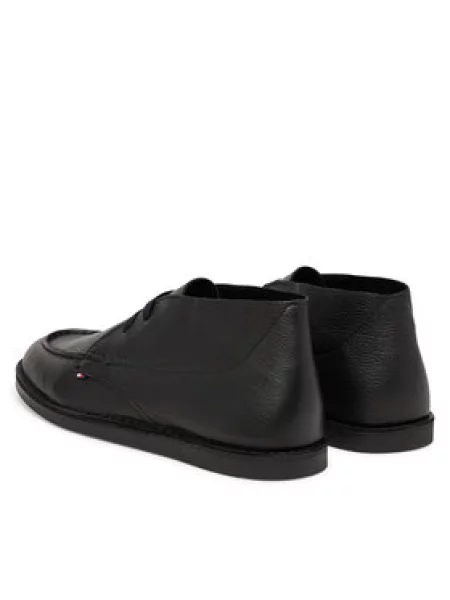 Polobotky Tommy Hilfiger černé
