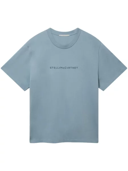 Tricou Stella Mccartney cu imagine albastru