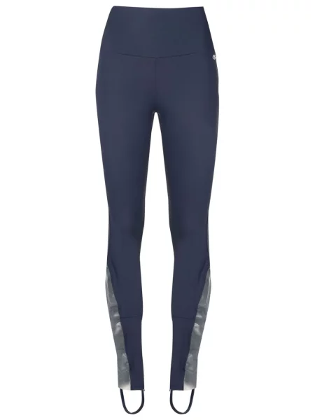 Legginsy Slama Gym niebieskie