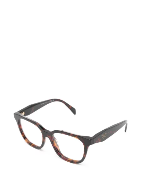 Ochelari de soare Prada Eyewear maro