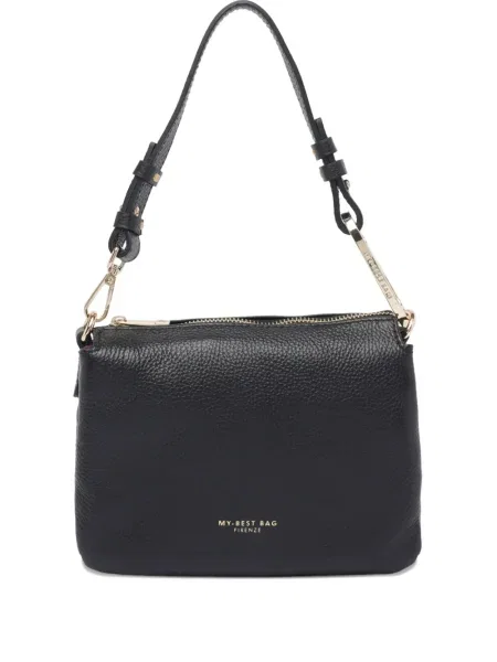 Geanta de piele My Best Bag din piele negru