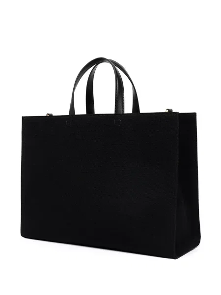 Kabelka Givenchy G Tote s potiskem černá