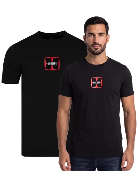 Tricou Diesel negru