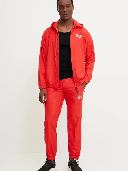 Emporio Armani dres czerwony