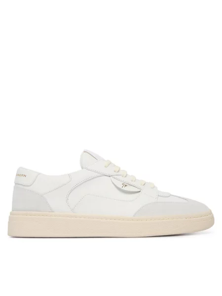 Sneakersy Giuseppe Zanotti białe