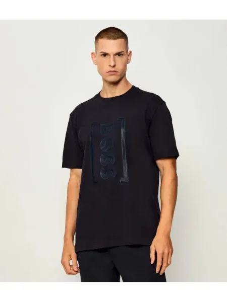 BOSS GREEN Tricou Iconic TL | Relaxed fit verde