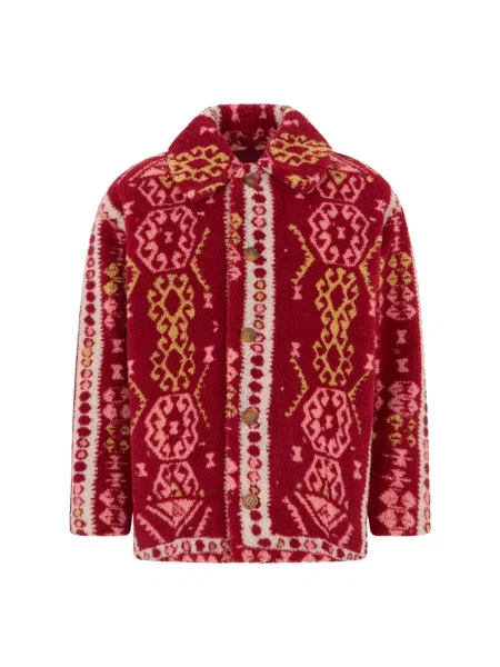 Kurtka Mother czerwona