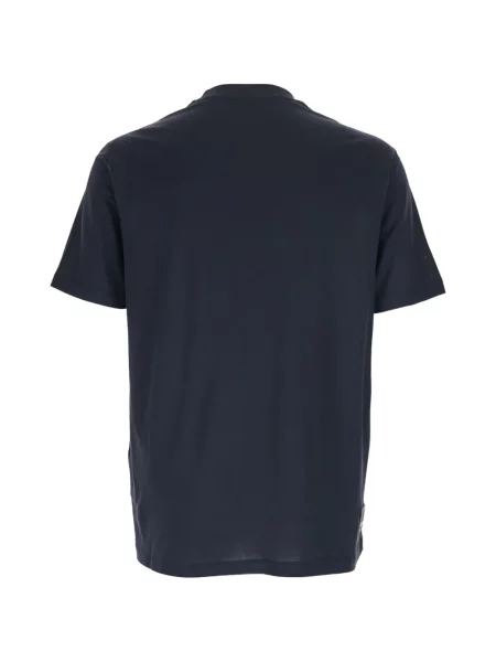 Μπλούζα Emporio Armani με σχέδιο μπλε